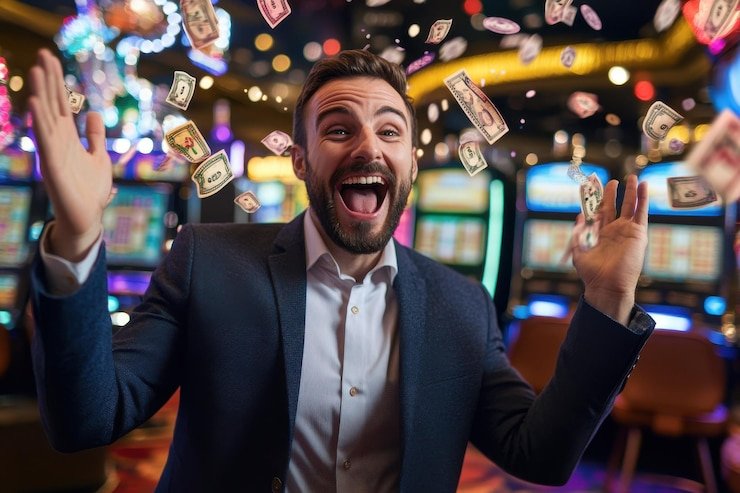 Papan perawakan dealer French Roulette menunjukkan hasil putaran terbaru